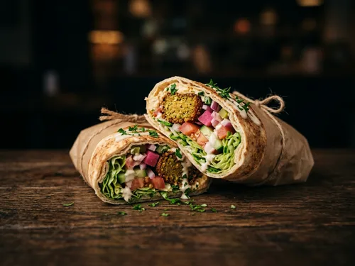Falafel Wrap