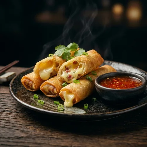Cheesey Rolls