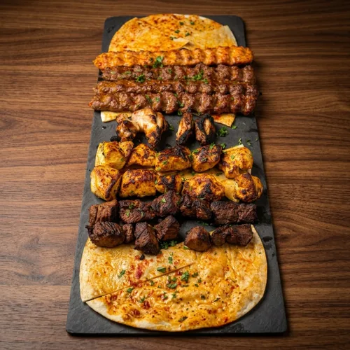 Oasis Flame – Mixed Grill For 4 to 6
